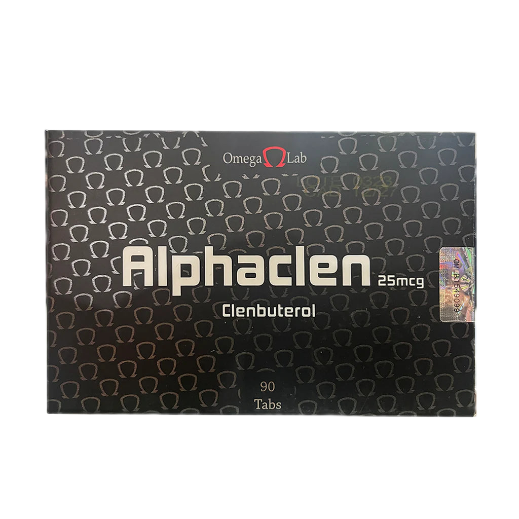 Alphaclen - Clenbuterol 25mcg