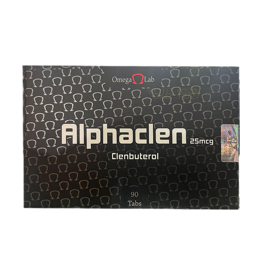 Alphaclen - Clenbuterol 25mcg